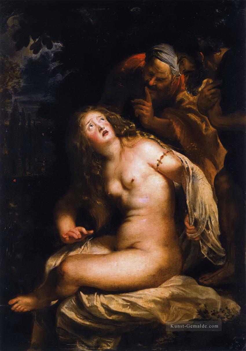 susanna und die Ältesten Peter Paul Rubens Ölgemälde